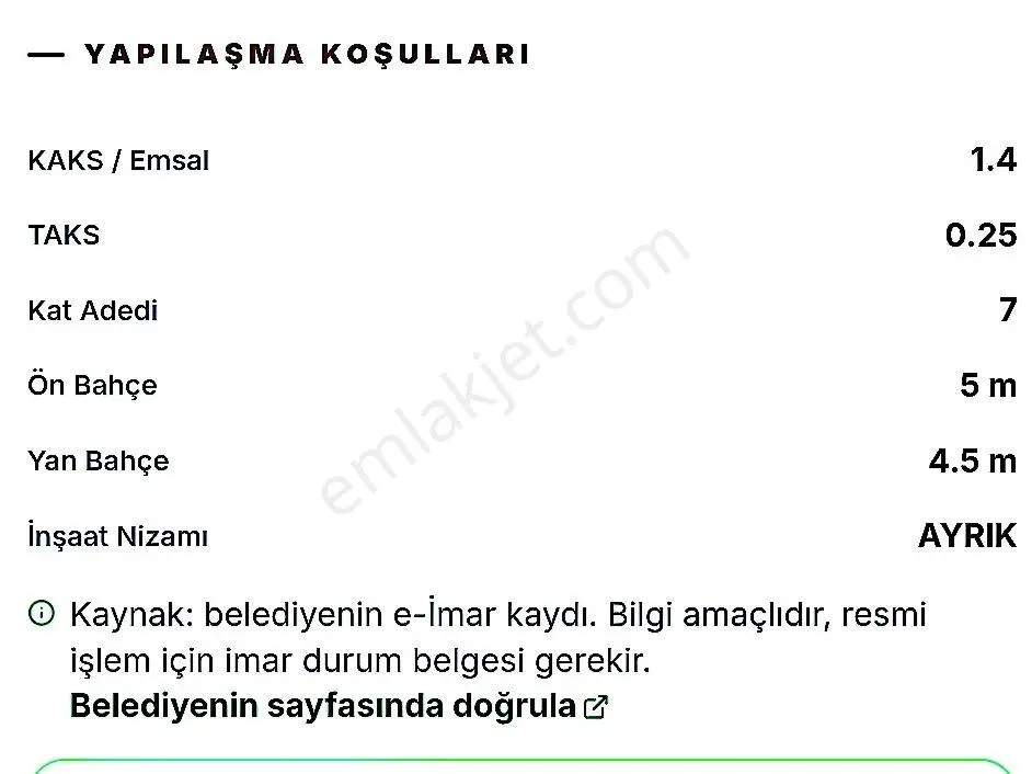 Karahan Emlak'tan Satılık Meraküm Mahallesinde 499 M² Arsa — fotoğraf 13