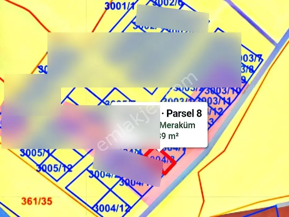 Karahan Emlak'tan Satılık Meraküm Mahallesinde 499 M² Arsa — fotoğraf 15