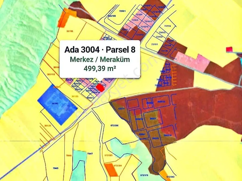 Karahan Emlak'tan Satılık Meraküm Mahallesinde 499 M² Arsa — fotoğraf 17