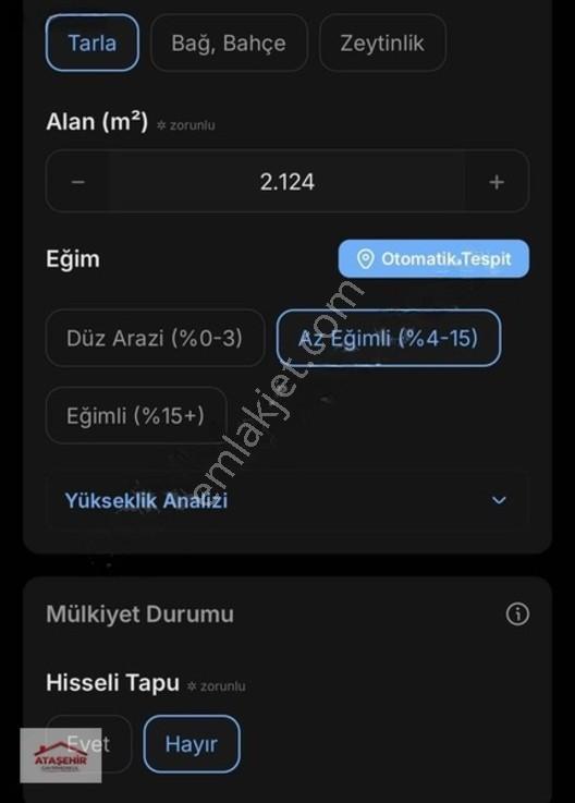 Kandıra Mülkişehsuvar 2.124 M2 Yatırım Fırsatı Tarla — fotoğraf 2