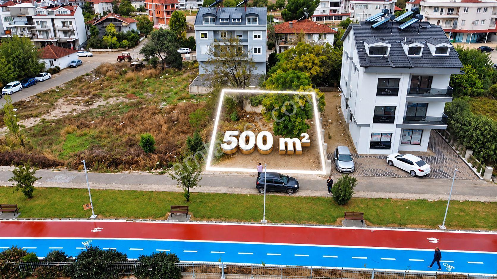 Muğla Seydikemer Menekşe Mahallesi’Nde, 500 M² Konut İmarlı Satılık Arsa