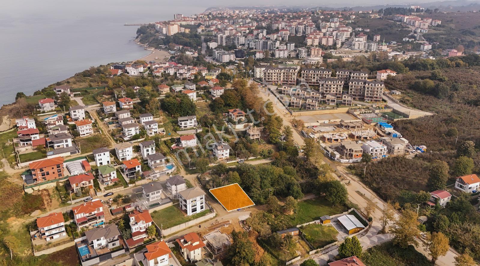 Akçakoca Kale Yanında Muhteşem Deniz Manzaralı Köşe Arsa — fotoğraf 6