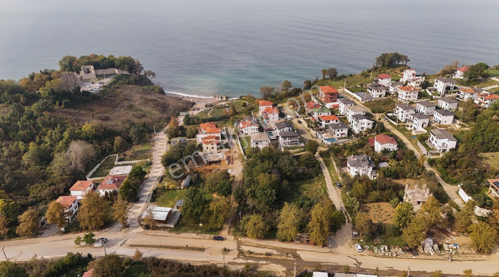Akçakoca Kale Yanında Muhteşem Deniz Manzaralı Köşe Arsa — fotoğraf 7