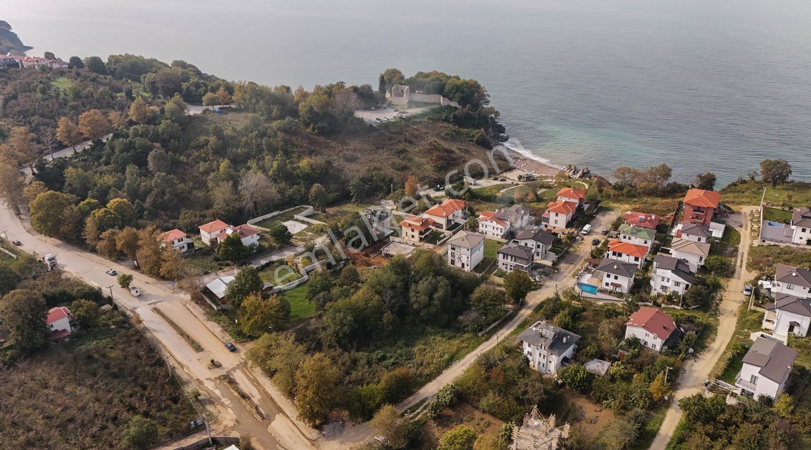 Akçakoca Kale Yanında Muhteşem Deniz Manzaralı Köşe Arsa — fotoğraf 8