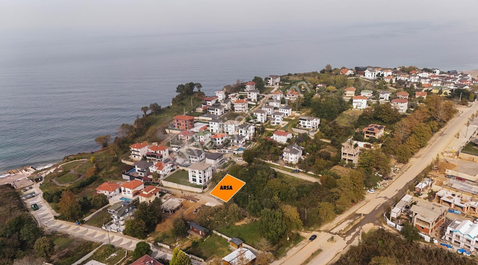 Akçakoca Kale Yanında Muhteşem Deniz Manzaralı Köşe Arsa — fotoğraf 9