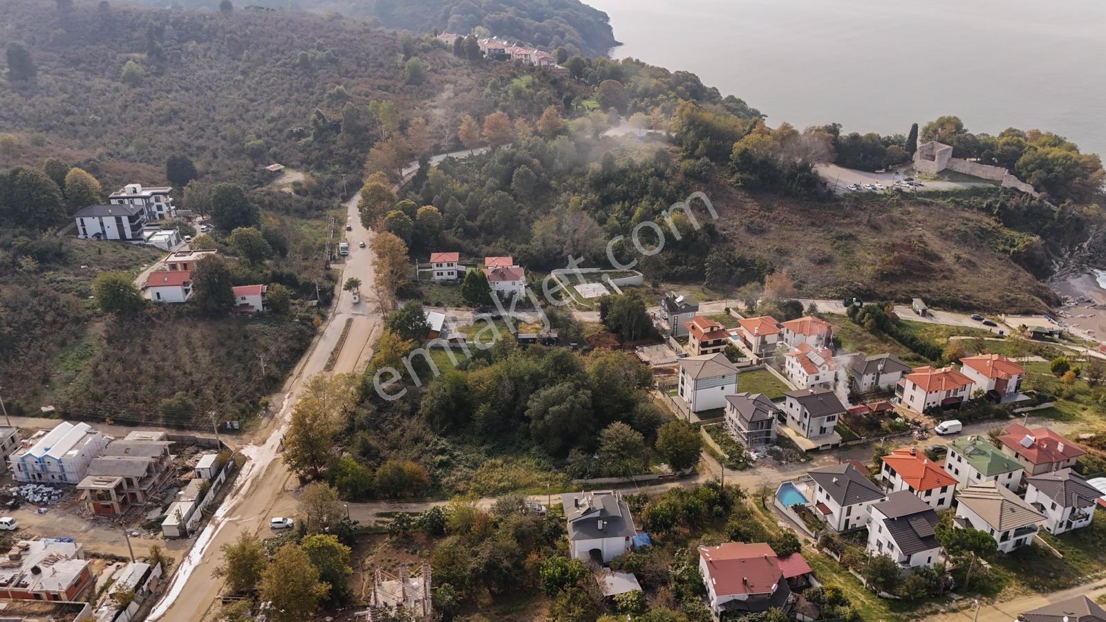 Akçakoca Kale Yanında Muhteşem Deniz Manzaralı Köşe Arsa — fotoğraf 10