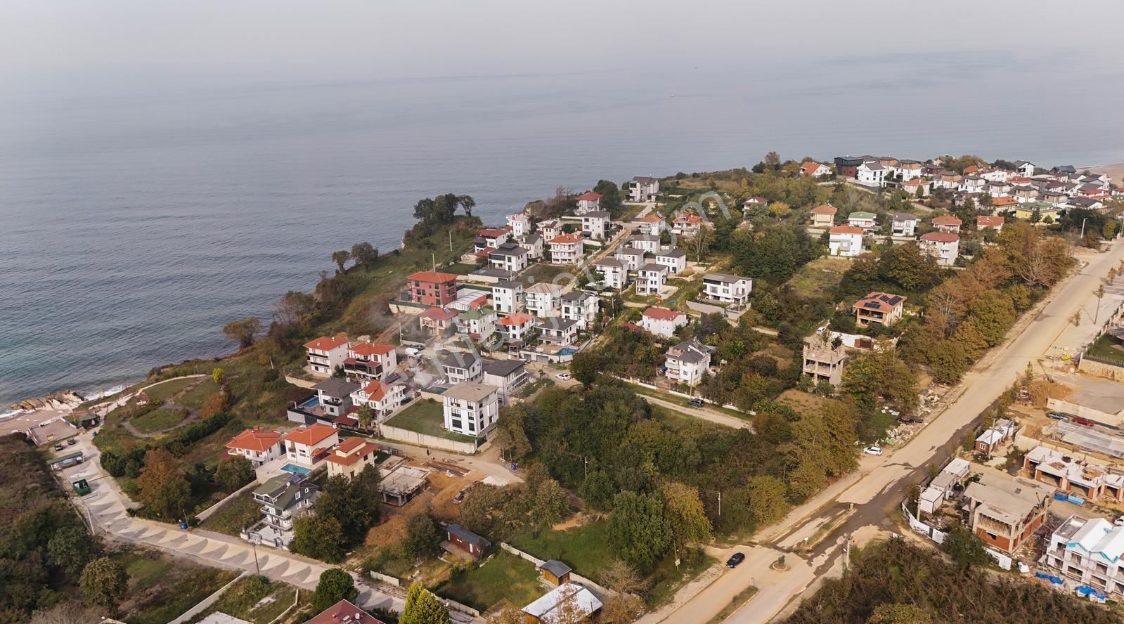Akçakoca Kale Yanında Muhteşem Deniz Manzaralı Köşe Arsa — fotoğraf 11