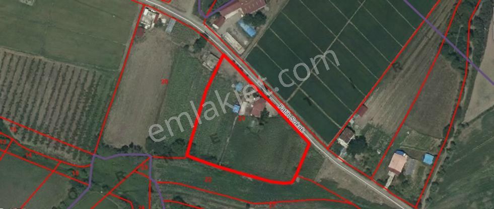 Bulut Emlak'tan Havalimanına Yakın Yola Cephe Satılık Tarla — fotoğraf 2