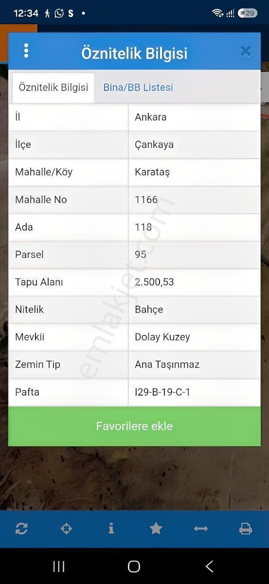 Çankaya Karataş Tapulu Yatırımlık Hisseler