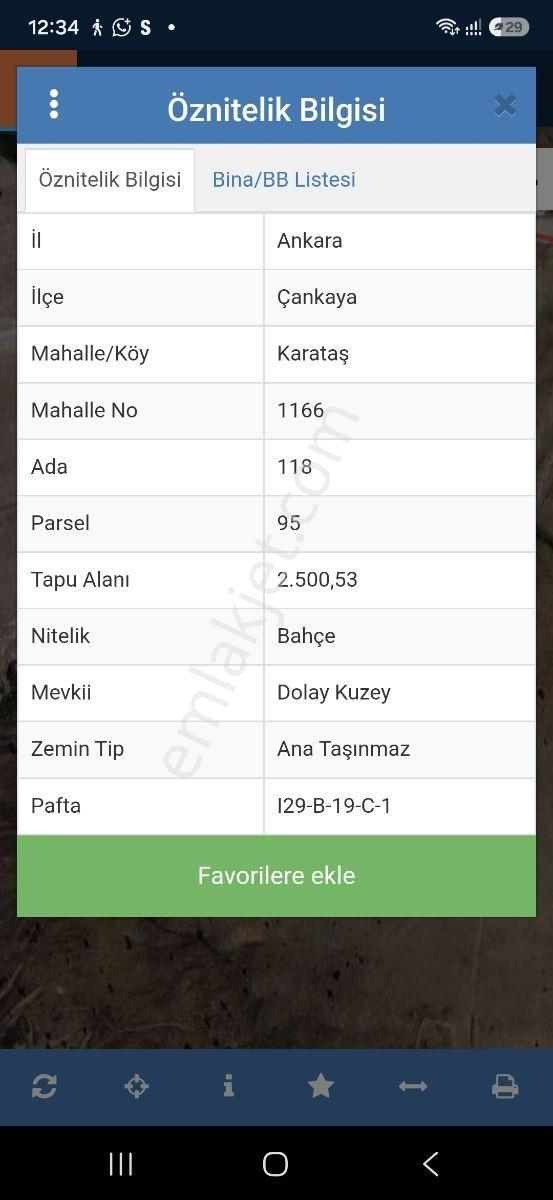 Çankaya Karataş Tapulu Yatırımlık Hisseler — fotoğraf 2