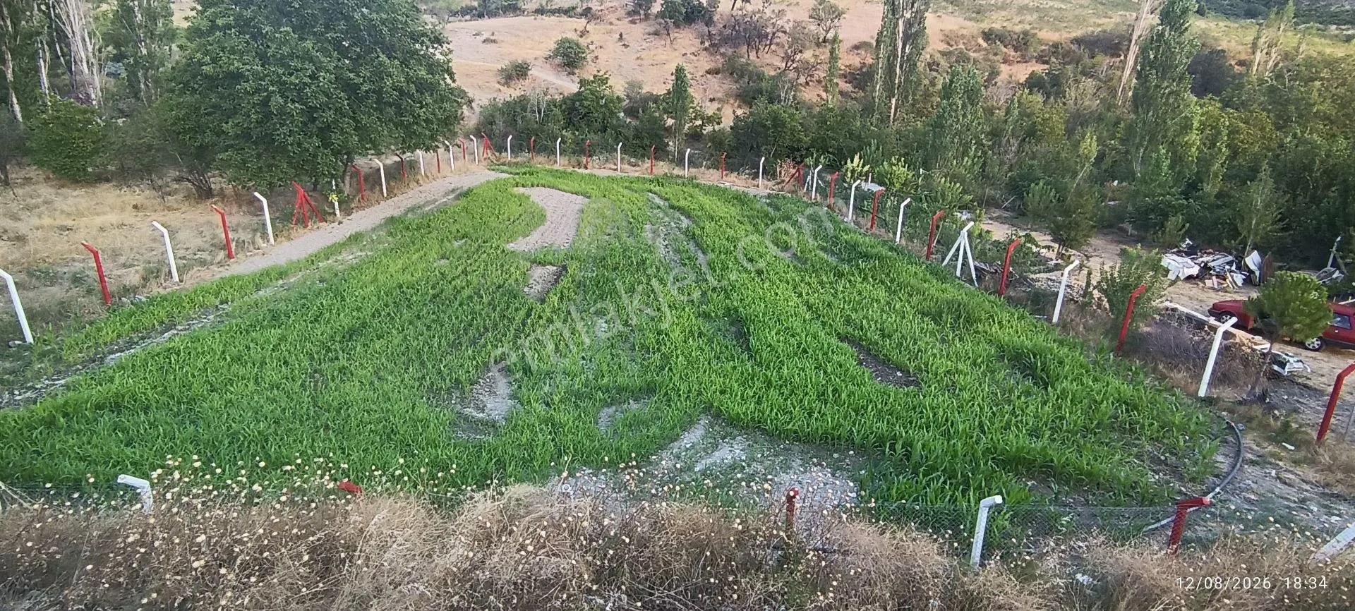 Eskigediz Kütahya Anayol Üzerinde Fırsat Satılık Bahçe