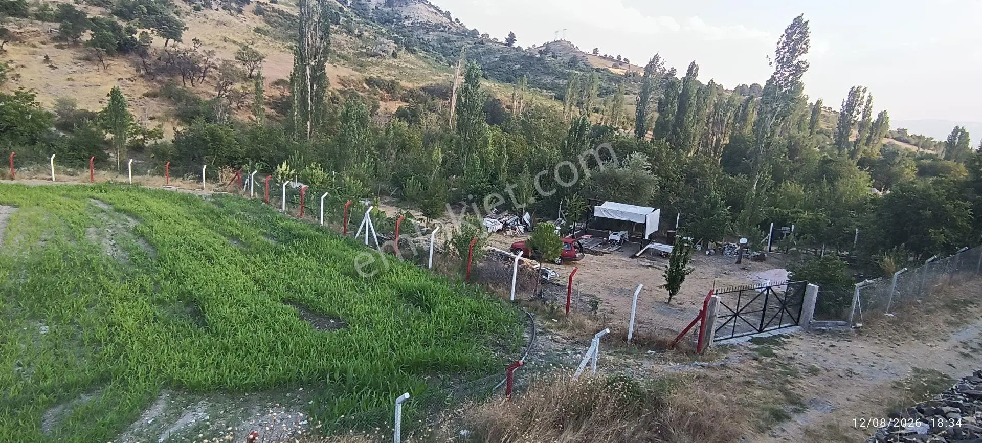 Eskigediz Kütahya Anayol Üzerinde Fırsat Satılık Bahçe — fotoğraf 4