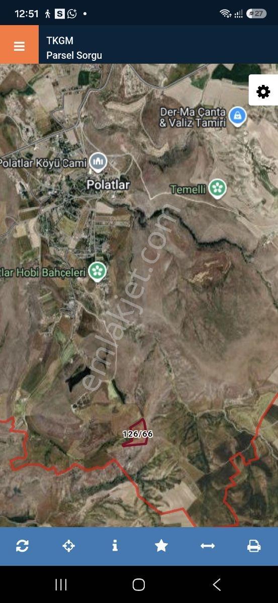 Sincan Polatlar Da 3.500 M2 İmara Yakın Hisse
