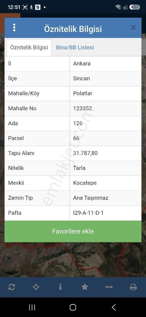 Sincan Polatlar Da 3.500 M2 İmara Yakın Hisse — fotoğraf 2