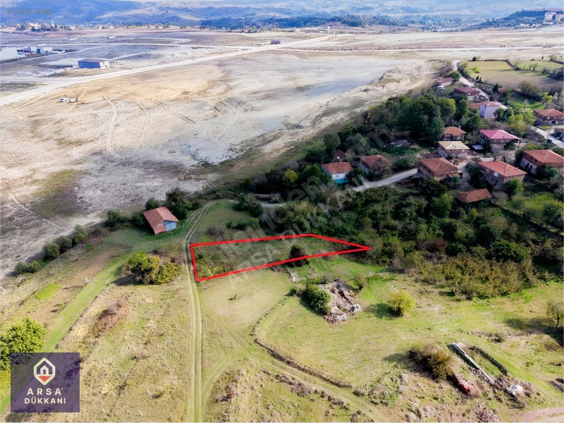 Kocakaymaz'Da Gıda Osb'Ye Bitişik %40 İmarlı Yollu Arsa