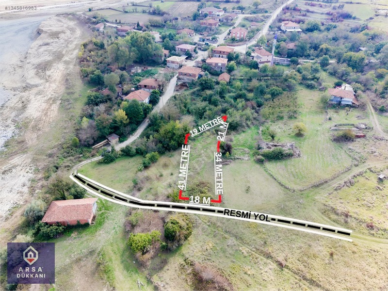 Kocakaymaz'da Gıda Osb'ye Bitişik %40 İmarlı Yollu Arsa — fotoğraf 2