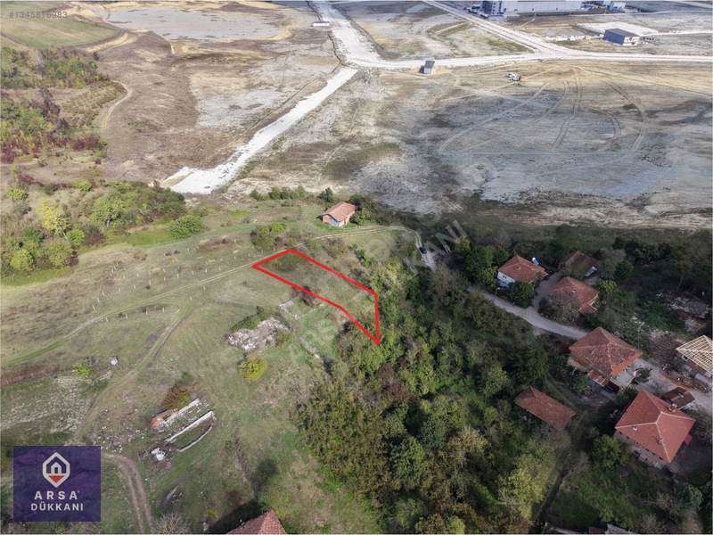 Kocakaymaz'da Gıda Osb'ye Bitişik %40 İmarlı Yollu Arsa — fotoğraf 6