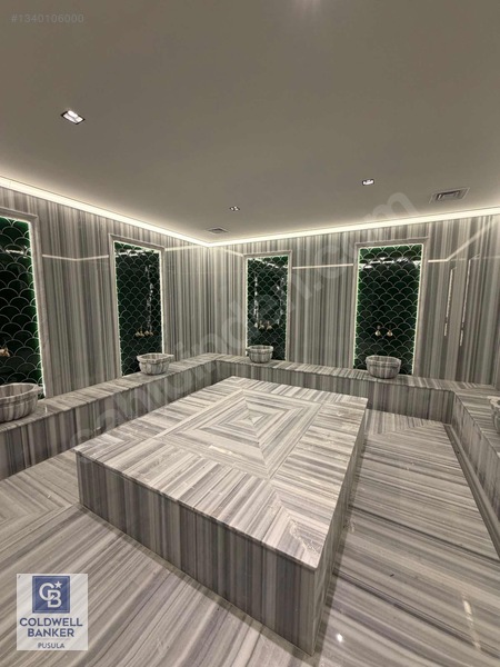 Karşıyaka Nova Parkta 3+1 | Havuzlu, Hamamlı, Fitnesslı — fotoğraf 19