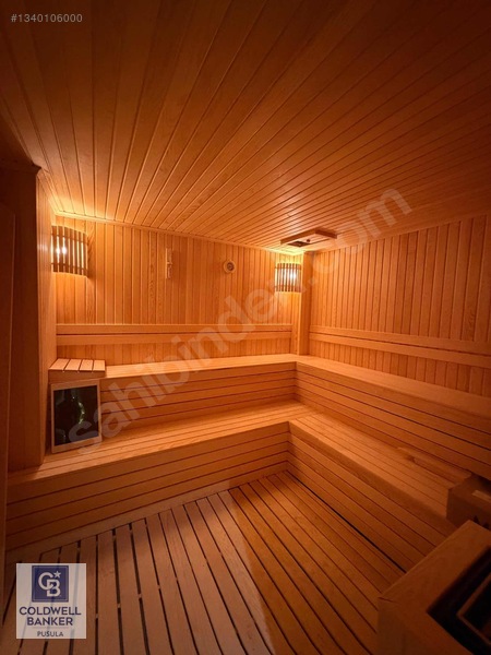 Karşıyaka Nova Parkta 3+1 | Havuzlu, Hamamlı, Fitnesslı — fotoğraf 20