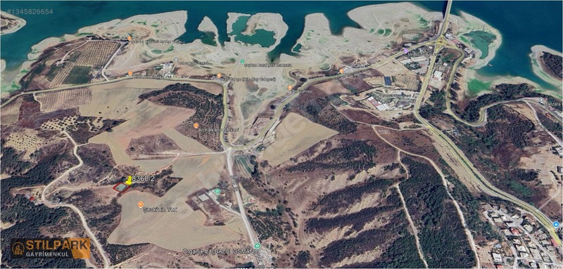 Kurttepede Göl Manzaralı 629m2 Tek Tapulu Villalık Arsa — fotoğraf 7