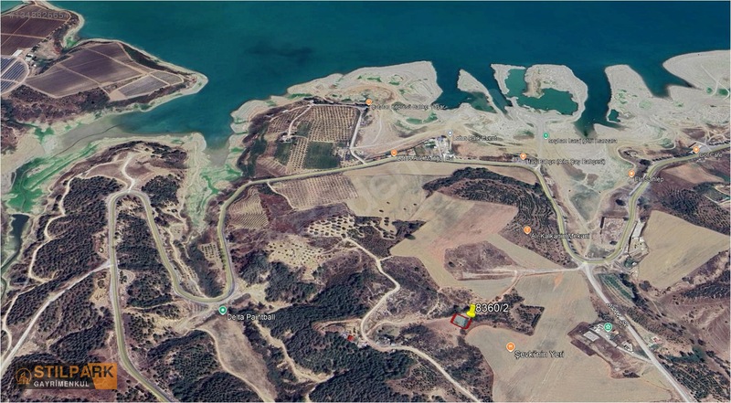 Kurttepede Göl Manzaralı 629m2 Tek Tapulu Villalık Arsa — fotoğraf 9