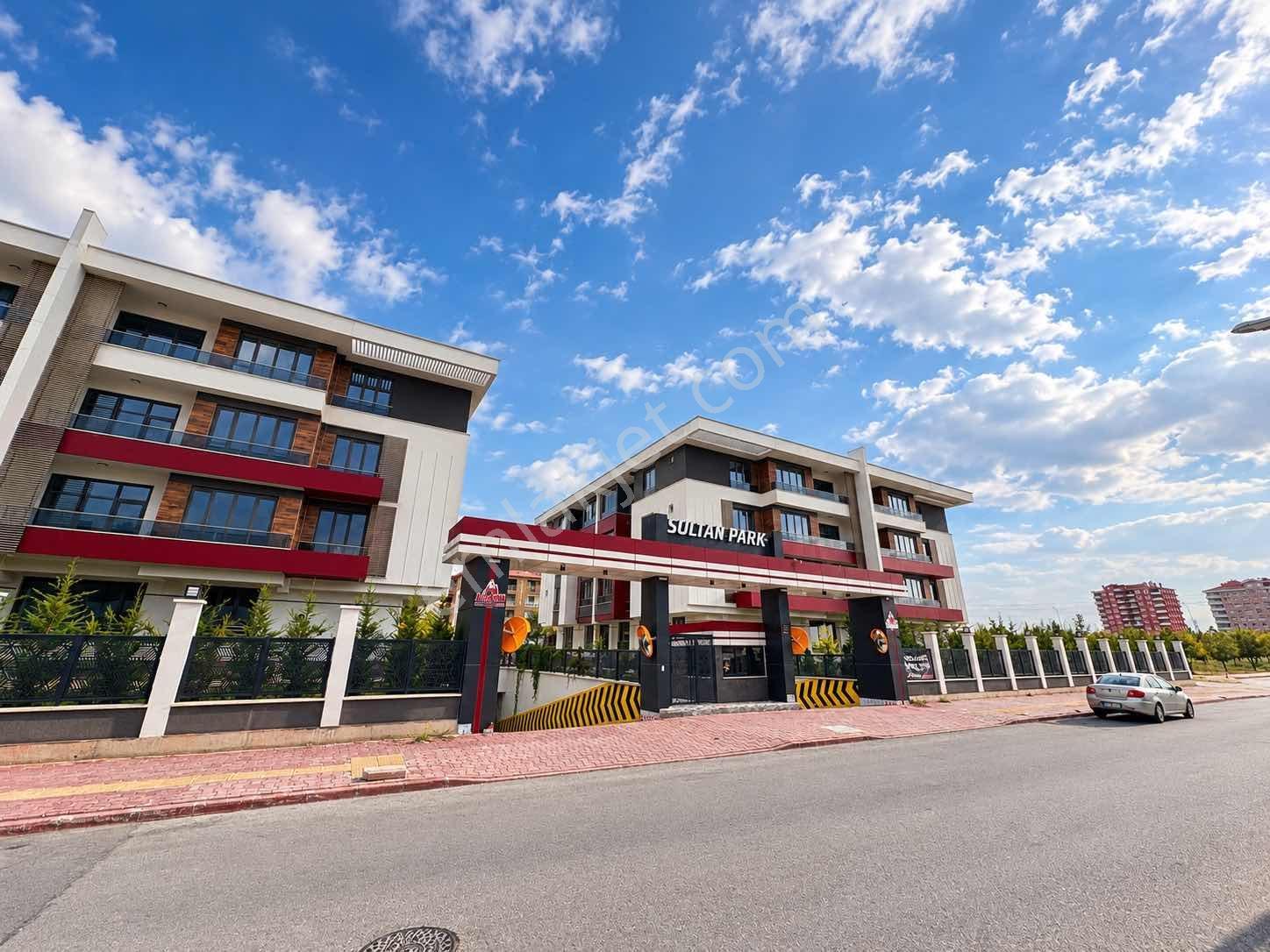 Beyhekim Sultan Park Konutlarında 120 M² Brüt | Sıfır 2+1 Daire