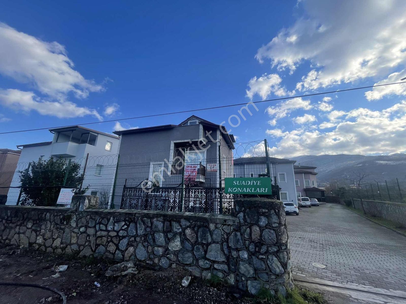 Kocaeli Kartepe Suaidiye Mah Satılık Site İçi Villa 5+1manzaralı — fotoğraf 32