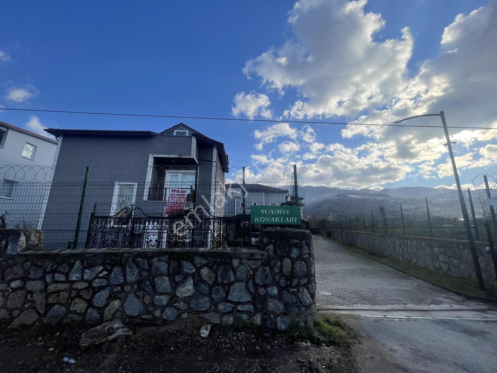 Kocaeli Kartepe Suaidiye Mah Satılık Site İçi Villa 5+1manzaralı — fotoğraf 33