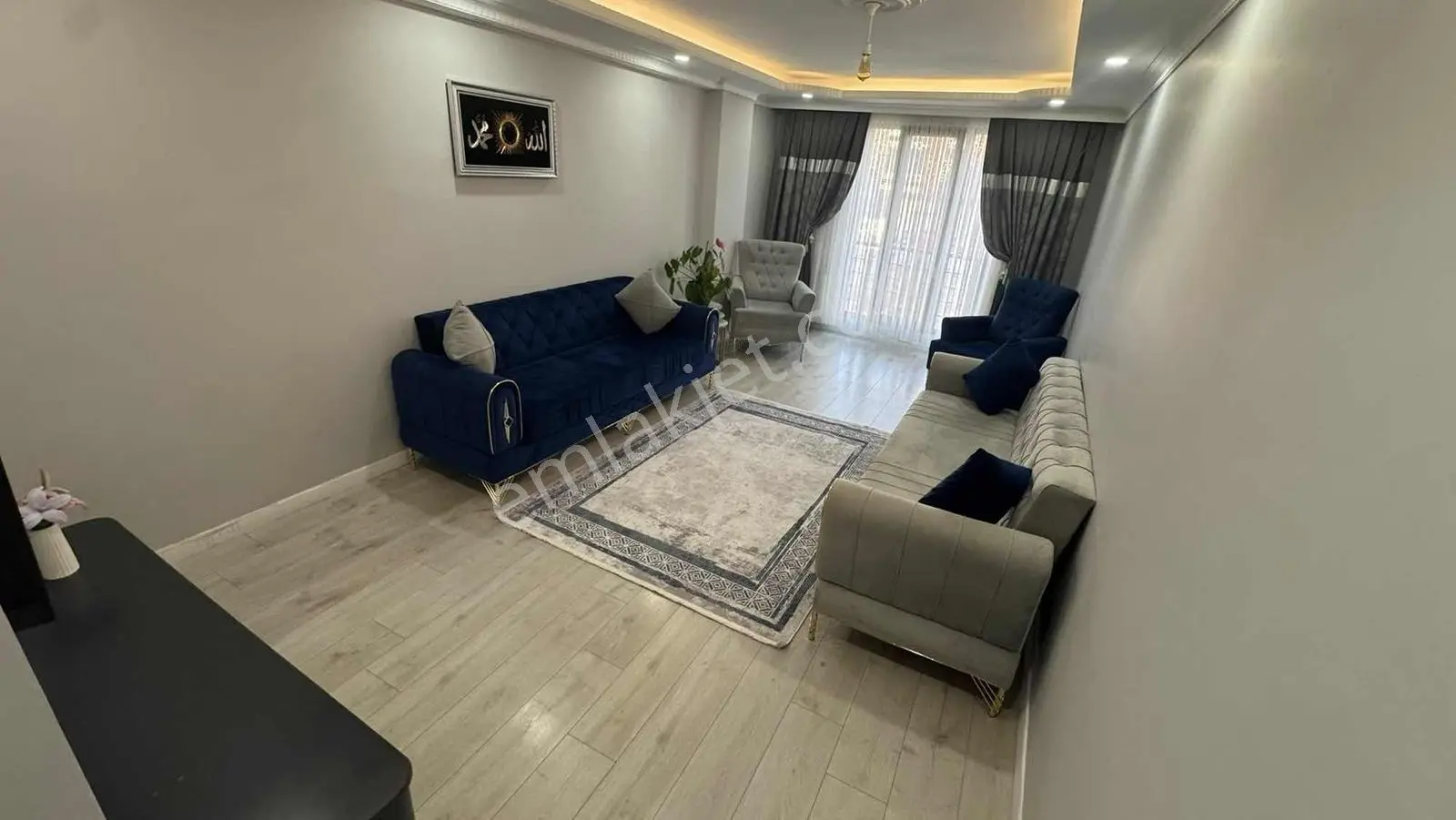 Malkoçoğlu Mah. Satılık 2+1 90m2 Satılık Geniş Daire — fotoğraf 3