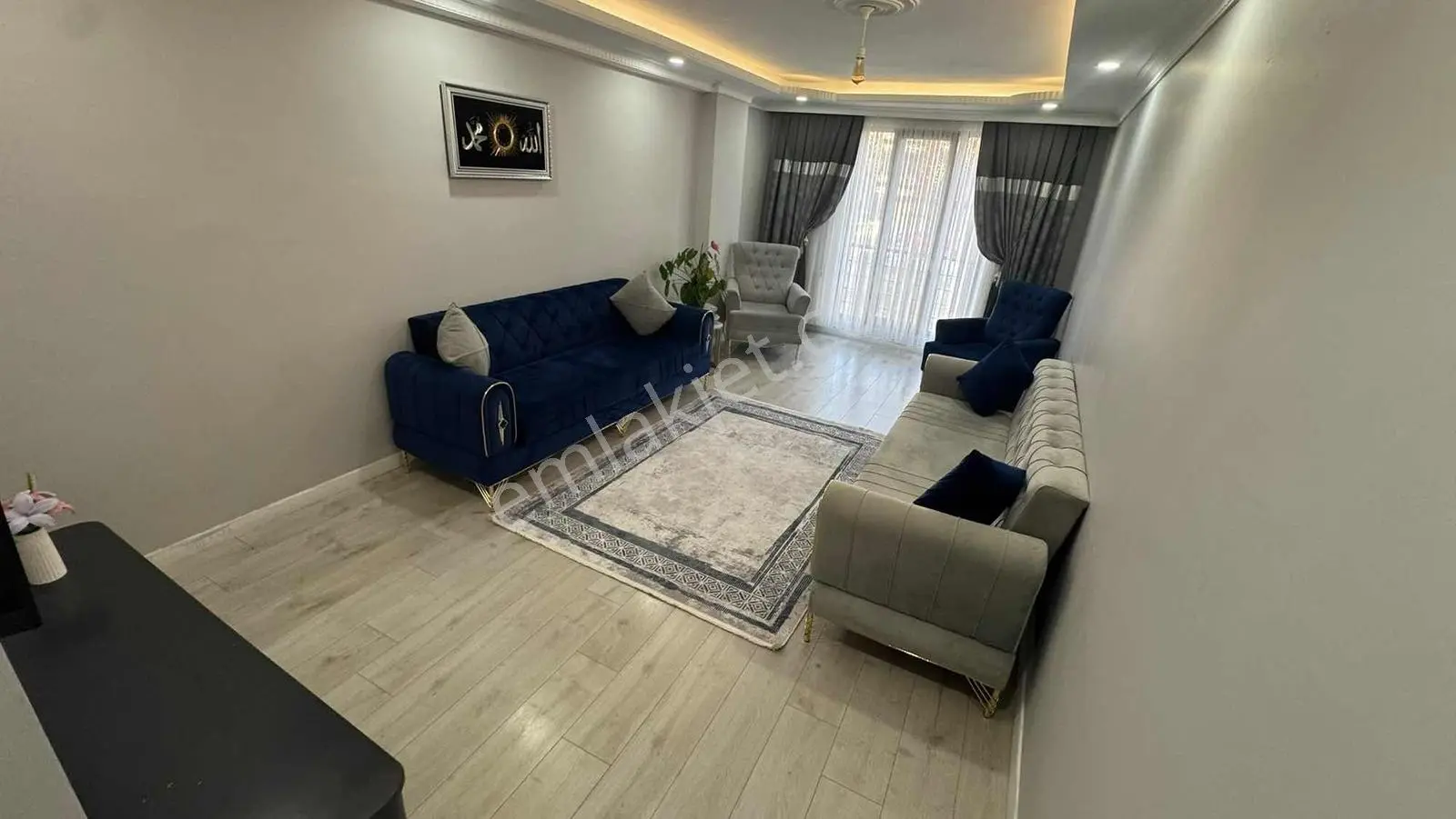 Malkoçoğlu Mah. Satılık 2+1 90m2 Satılık Geniş Daire — fotoğraf 4