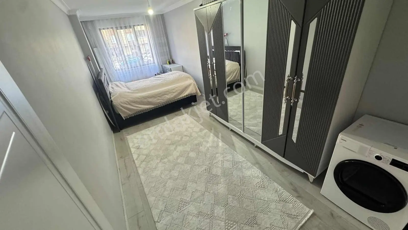 Malkoçoğlu Mah. Satılık 2+1 90m2 Satılık Geniş Daire — fotoğraf 5