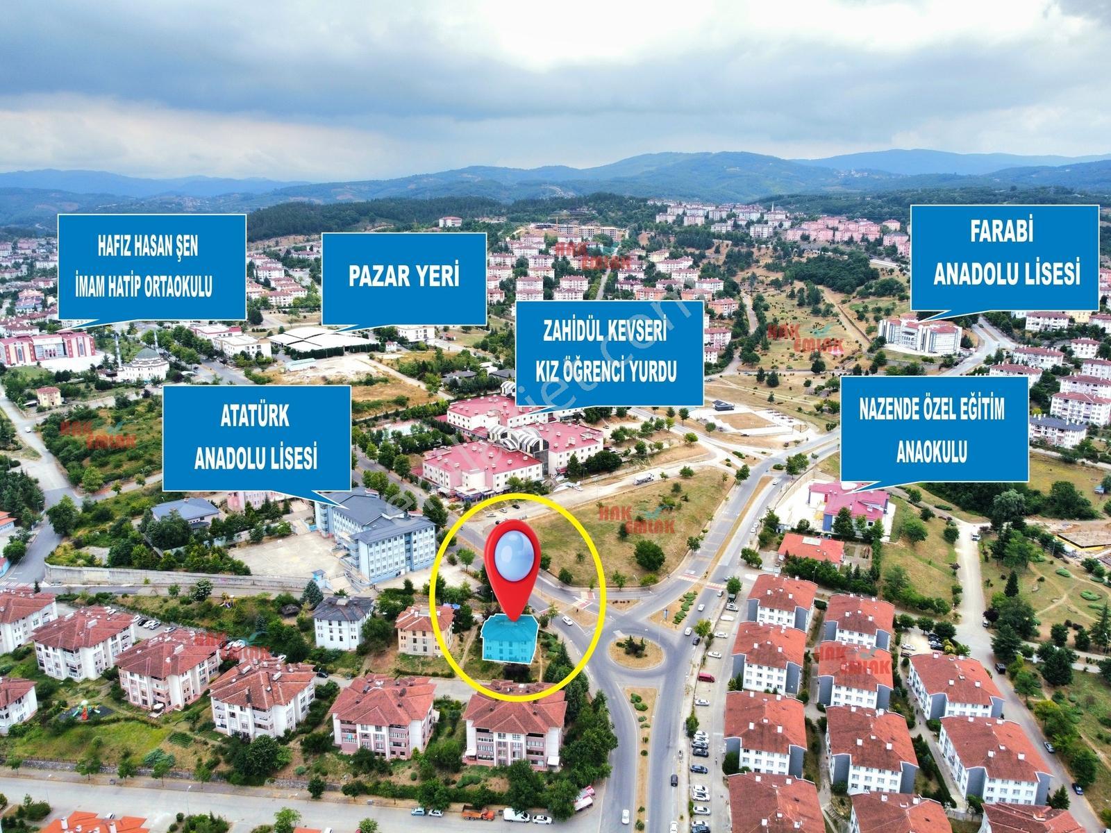 Hak Emlaktan Kalıcı Konutlarda Güzelbahçe Mah. Satılık 3+1 Daire — fotoğraf 2