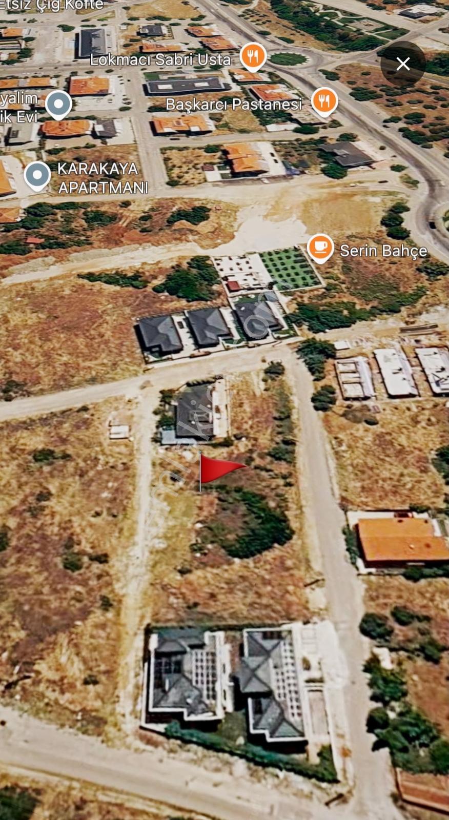 Denizli Hallaçlar Önü Yeşil Alan Satılık Villalık Arsa — fotoğraf 2