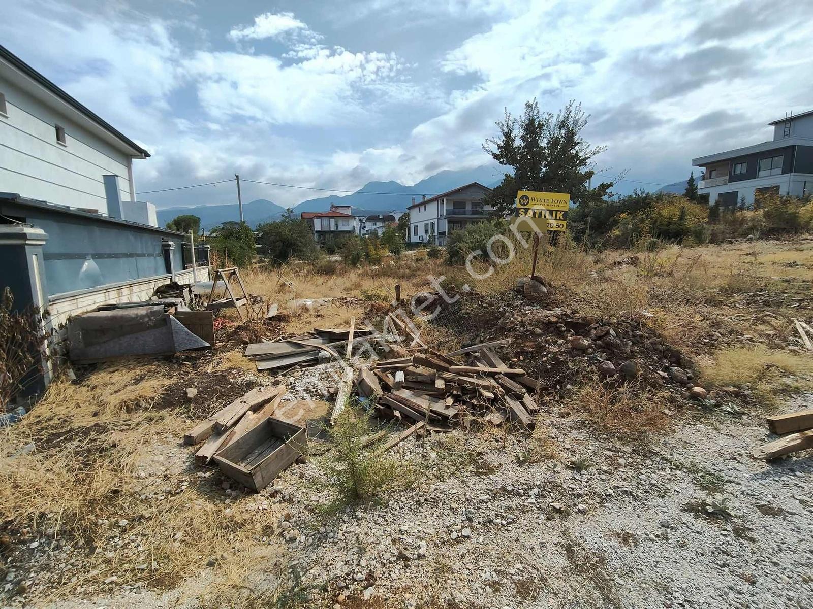 Denizli Hallaçlar Önü Yeşil Alan Satılık Villalık Arsa — fotoğraf 4