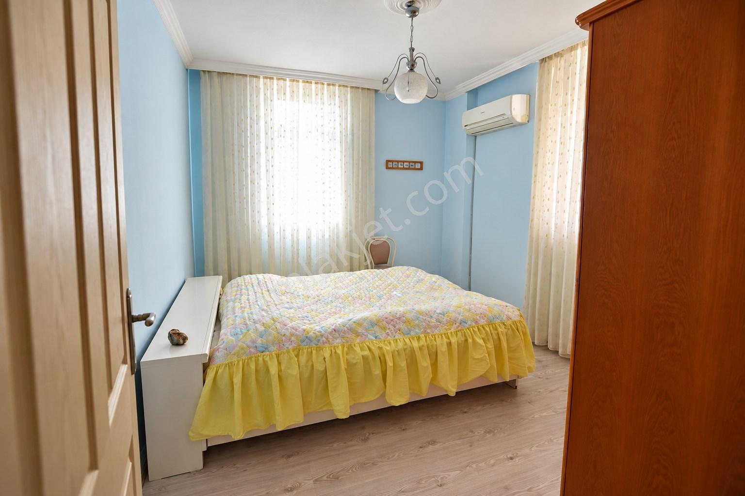 Alanya Tosmur Denize Yakın Lokasyonda Full Eşyalı 2+1 Satılık Daire — fotoğraf 4