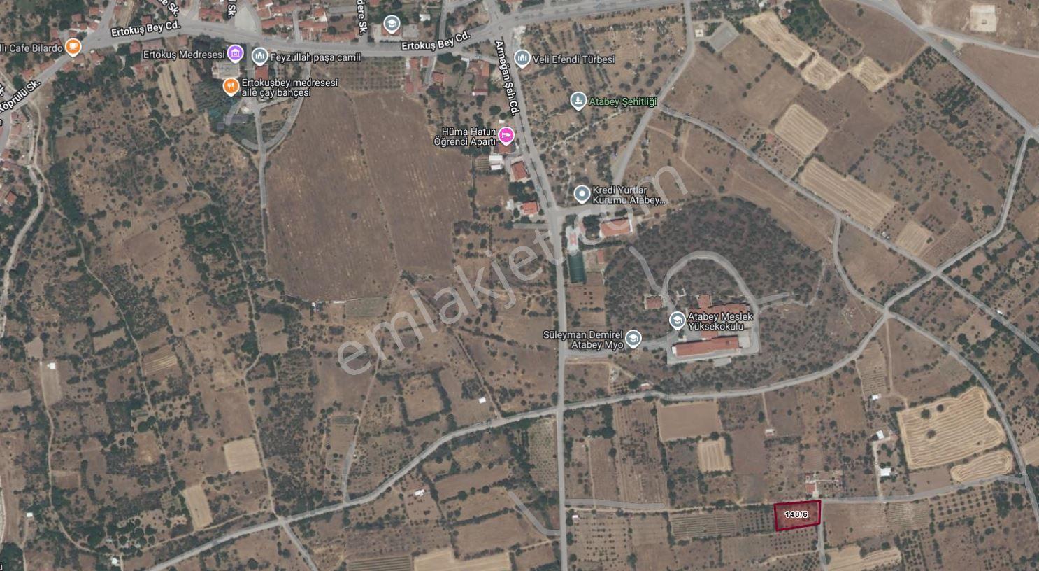 Atabey Gezirler'de 1920m2 Satılık Tarla — fotoğraf 14