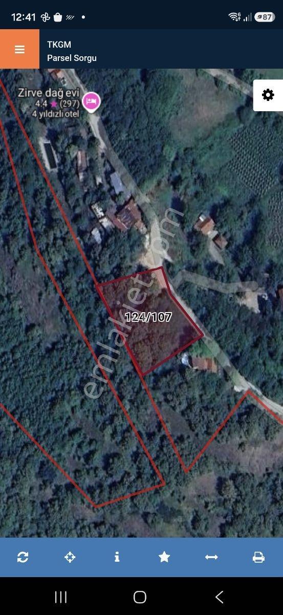 Başiskele İlçesi Aksığın Mahallesi 2000M2 Villa/Köy İçi İmarlı