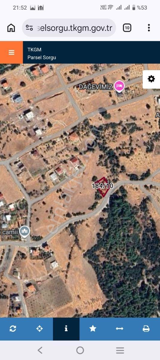Antalya Bayatbadem Korucak Satılık 600 M2 Villa Arsası — fotoğraf 2