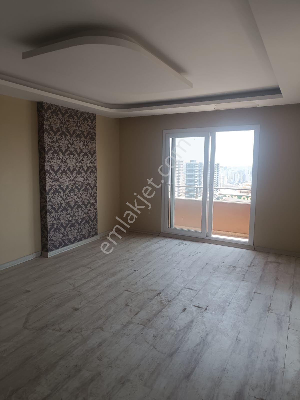 Adana Sarıçam Gültepe'De 12. Kat Şehir Manzaralı Satılık 3+1 Daire