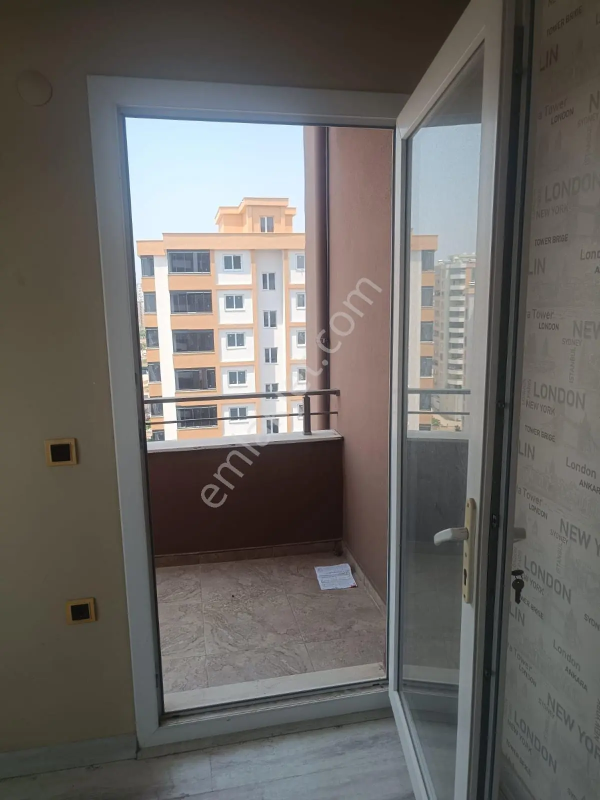 Adana Sarıçam Gültepe'de 12. Kat Şehir Manzaralı Satılık 3+1 Daire — fotoğraf 16