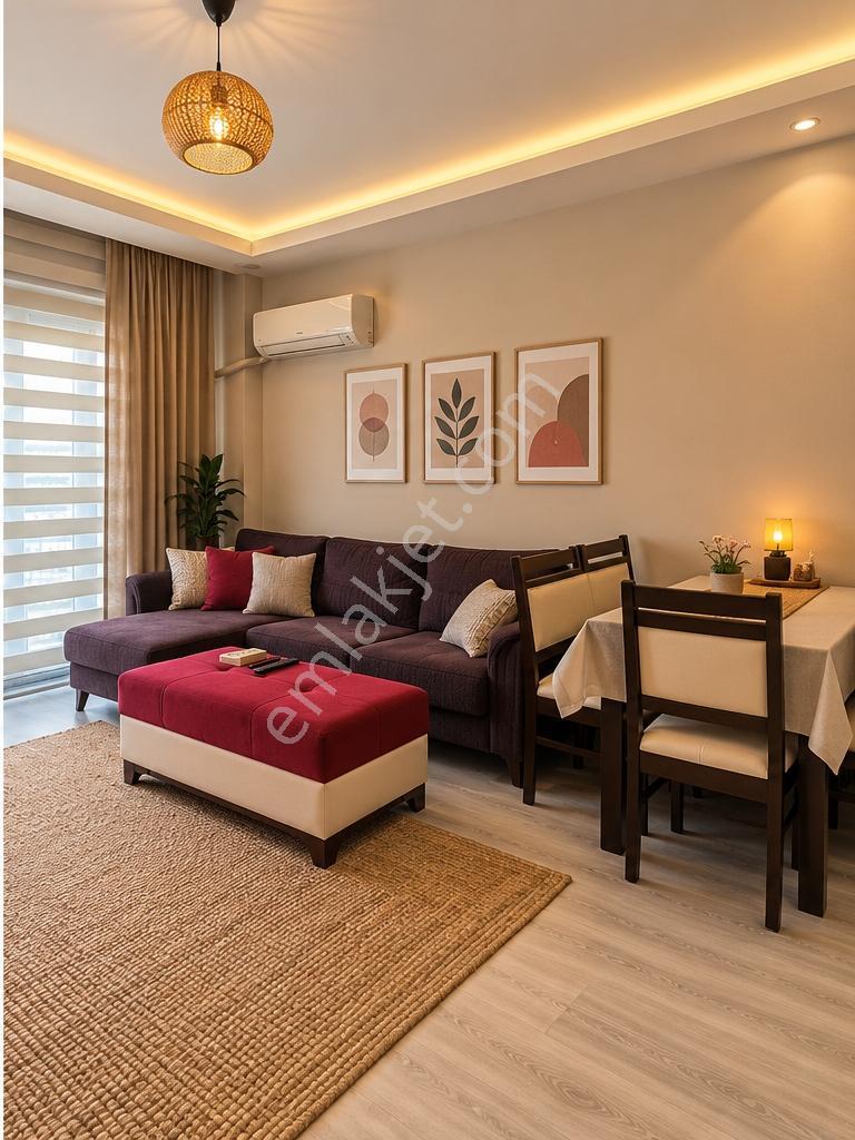 Alanya Avsallar'da Denize Ve Merkeze Yakın Modern 2+1 Satılık — fotoğraf 2