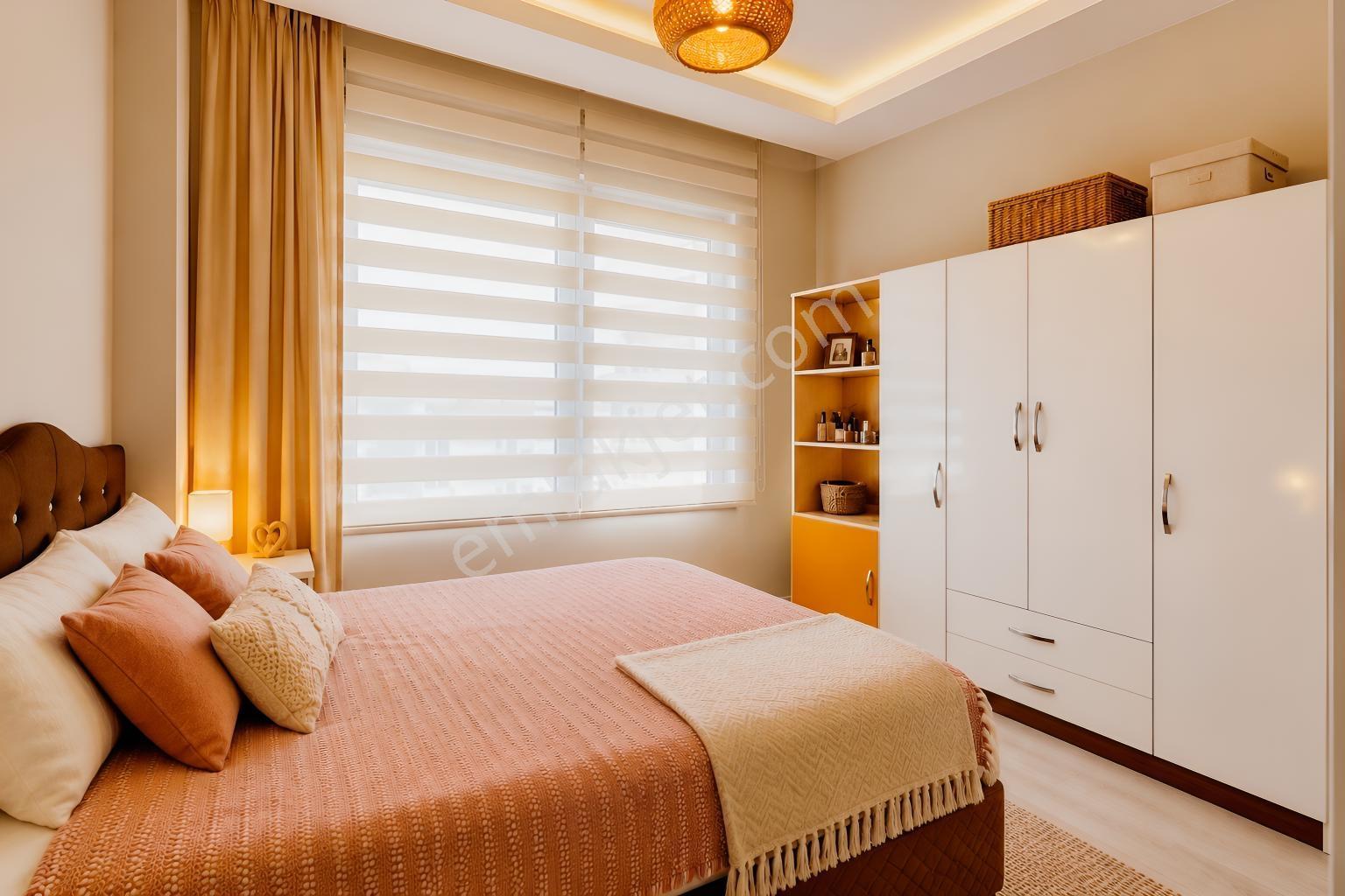 Alanya Avsallar'da Denize Ve Merkeze Yakın Modern 2+1 Satılık — fotoğraf 4