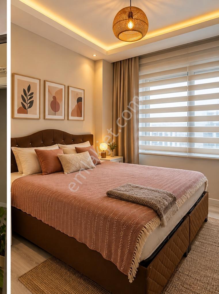 Alanya Avsallar'da Denize Ve Merkeze Yakın Modern 2+1 Satılık — fotoğraf 5