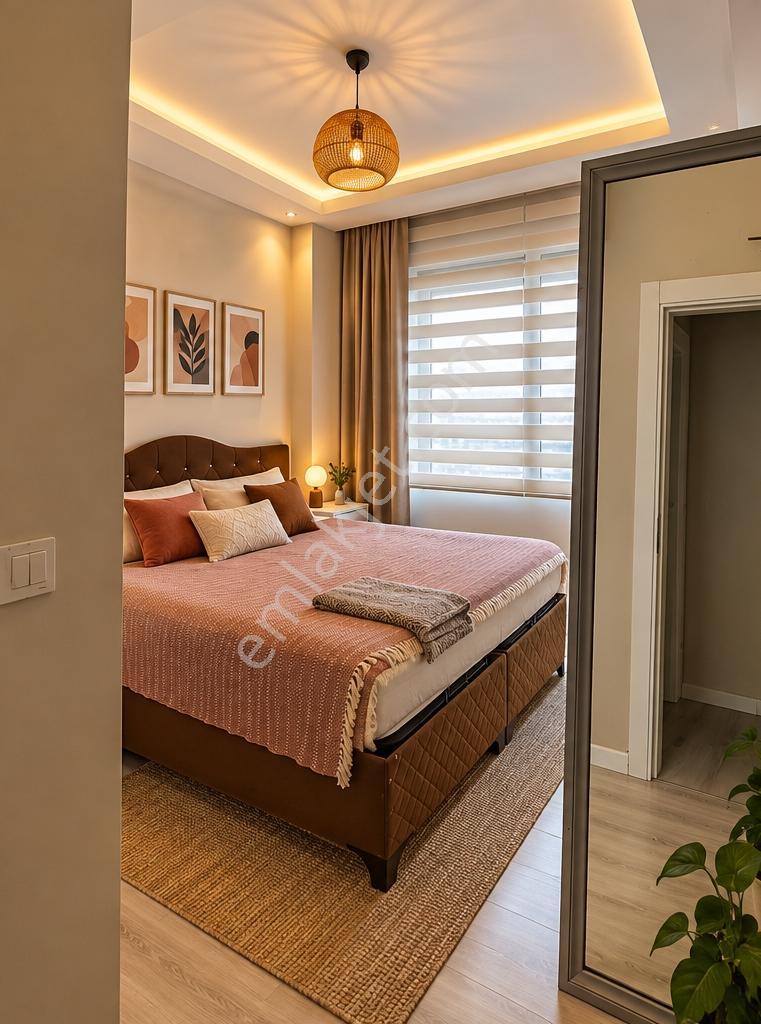 Alanya Avsallar'da Denize Ve Merkeze Yakın Modern 2+1 Satılık — fotoğraf 6