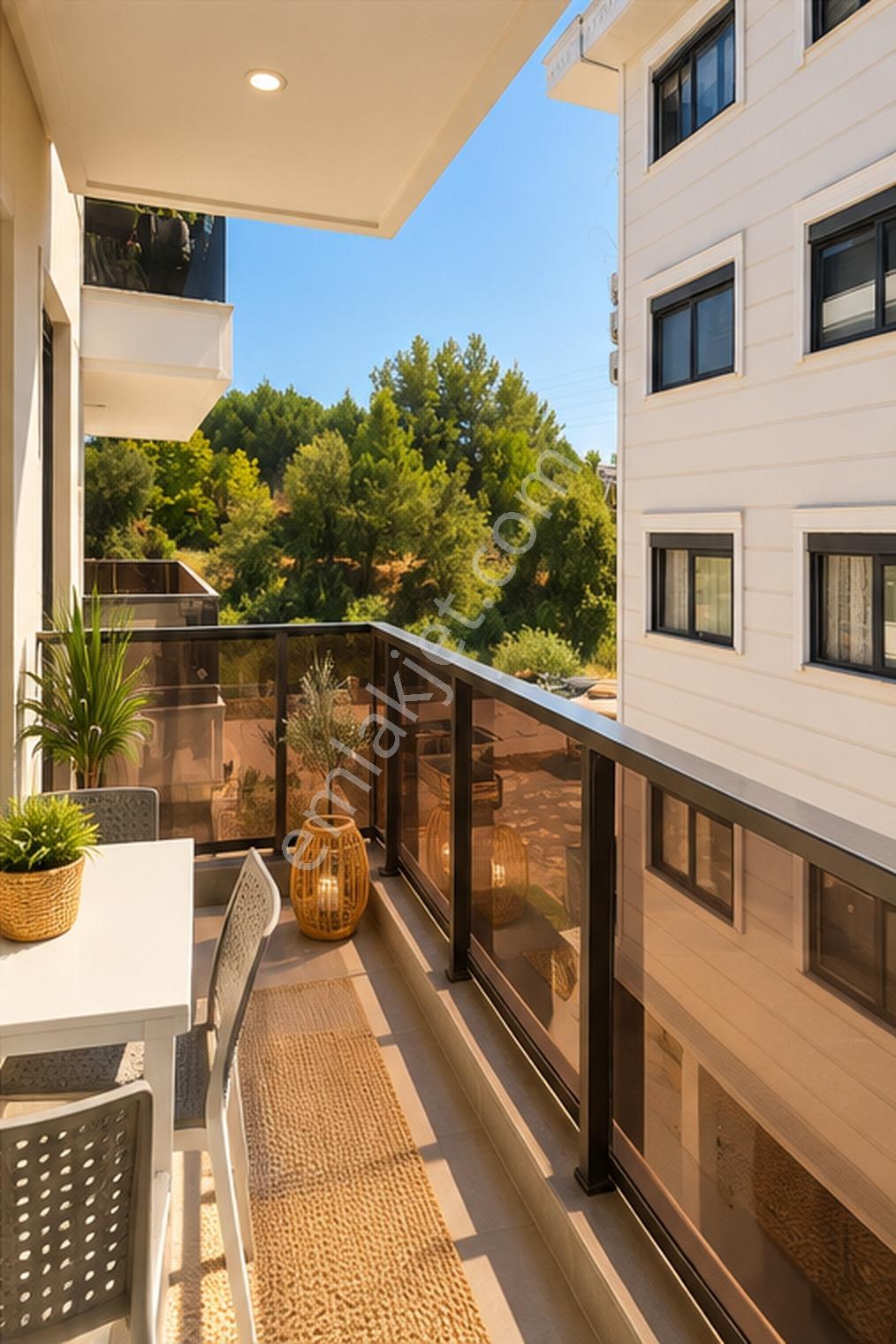 Alanya Avsallar'da Denize Ve Merkeze Yakın Modern 2+1 Satılık — fotoğraf 10