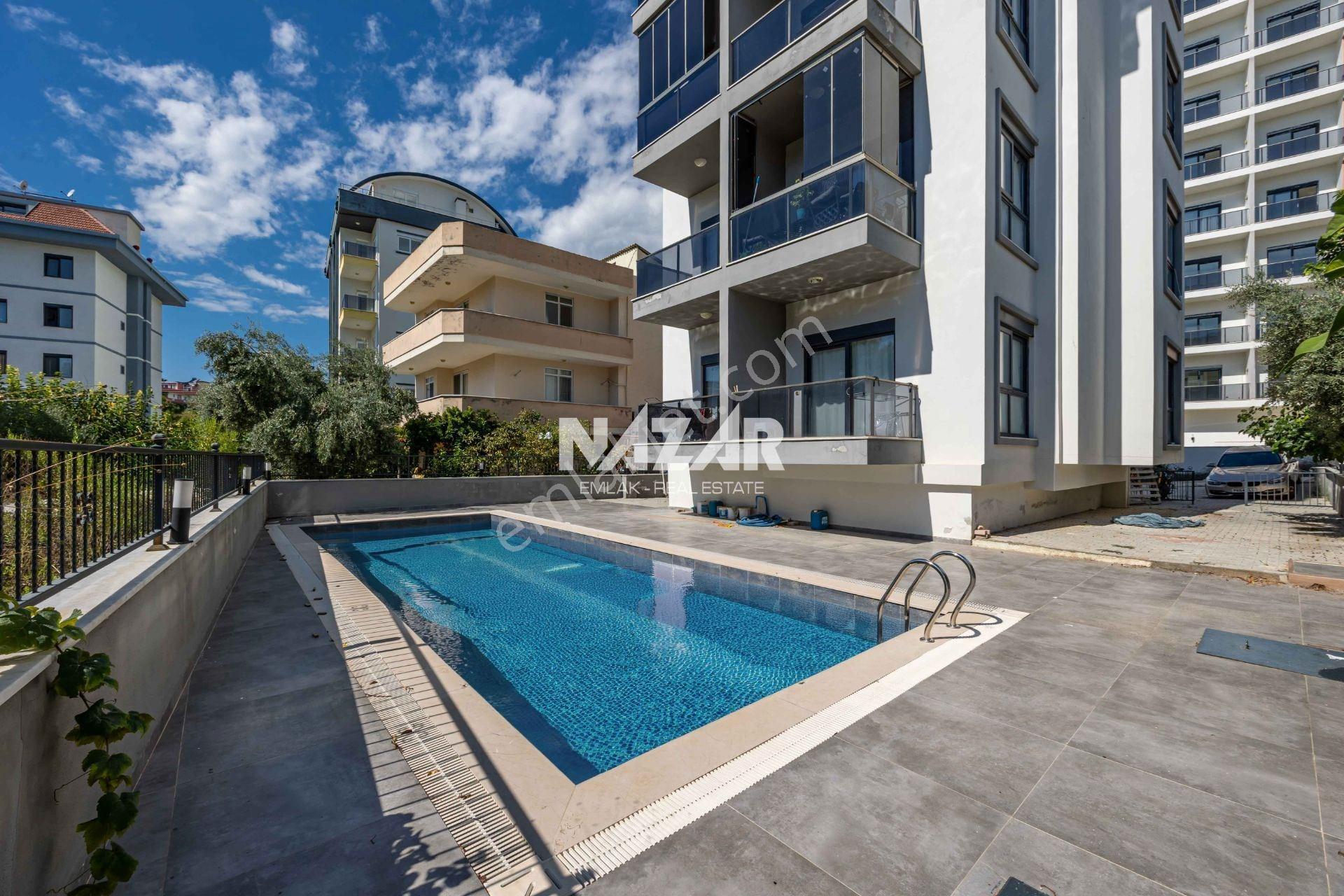 Alanya Avsallar’Da Satılık Eşyalı 1+1 Daire 45 M2