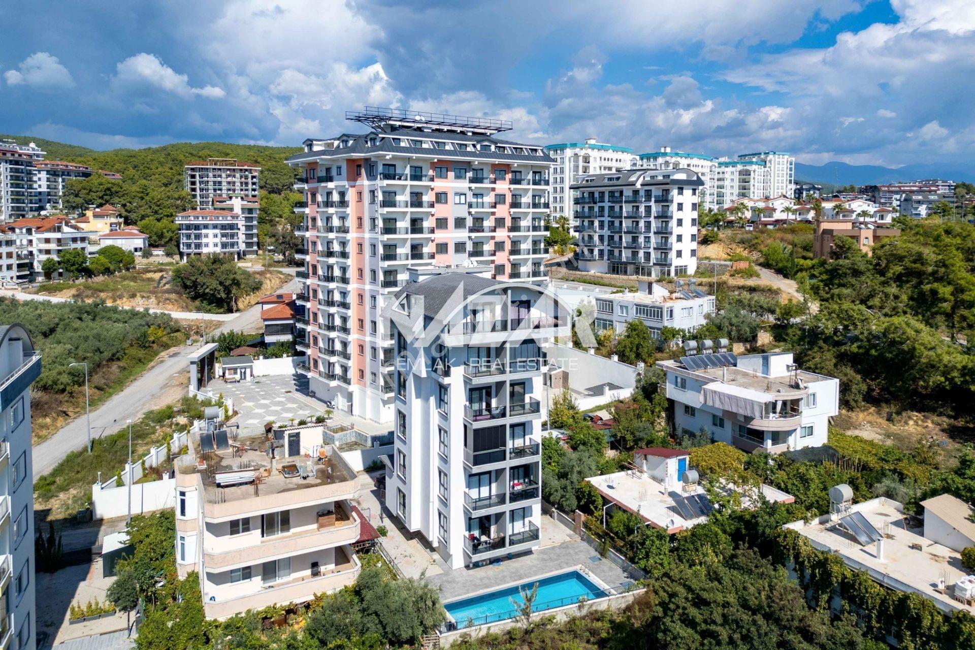 Alanya Avsallar’da Satılık Eşyalı 1+1 Daire 45 M2 — fotoğraf 2