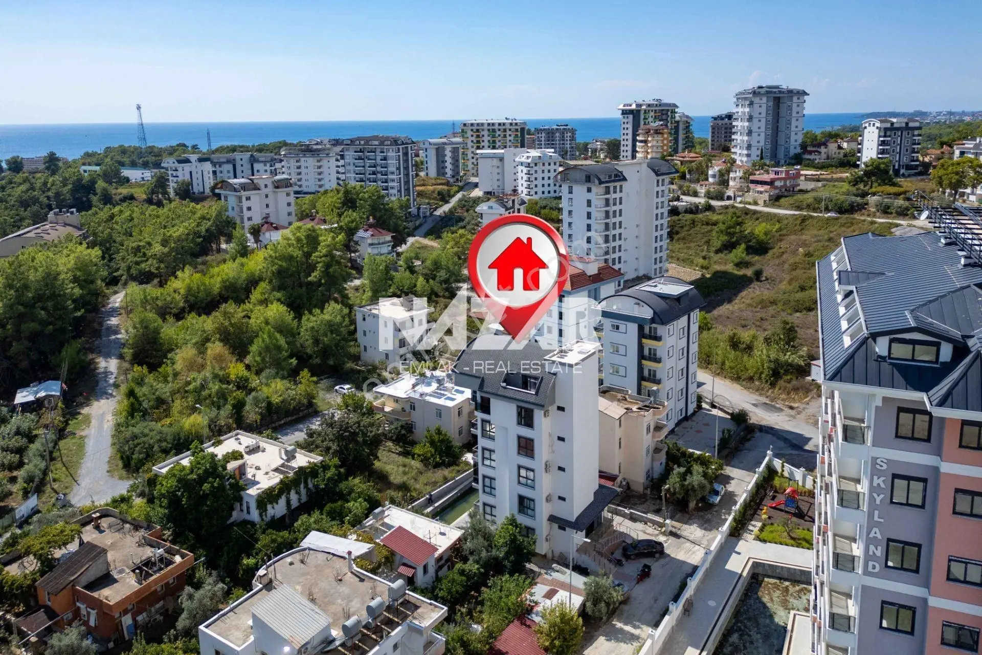 Alanya Avsallar’da Satılık Eşyalı 1+1 Daire 45 M2 — fotoğraf 4