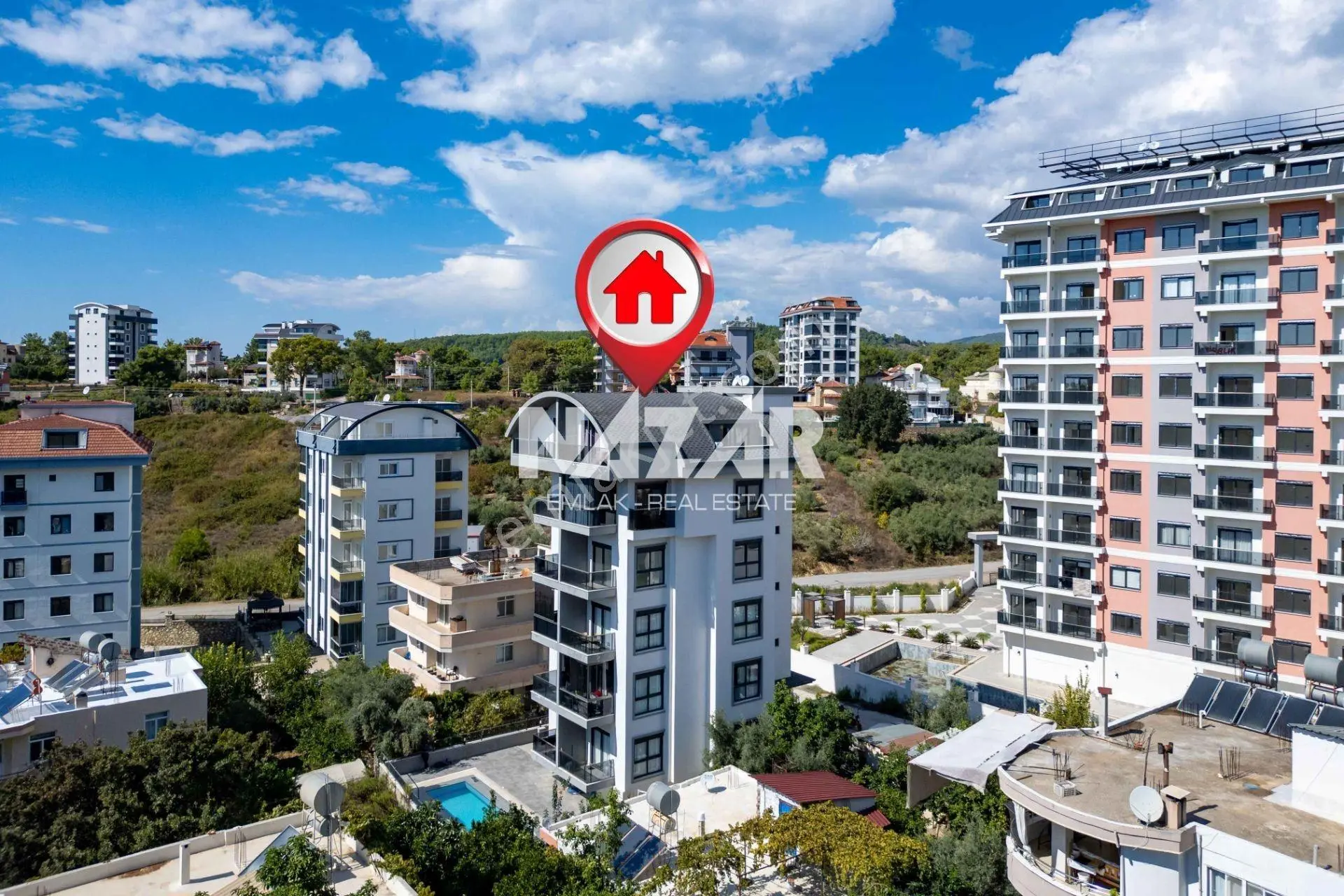 Alanya Avsallar’da Satılık Eşyalı 1+1 Daire 45 M2 — fotoğraf 5