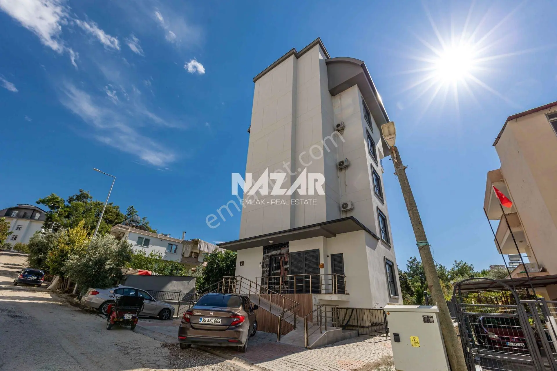 Alanya Avsallar’da Satılık Eşyalı 1+1 Daire 45 M2 — fotoğraf 6